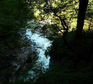 Wasserfall Golling
