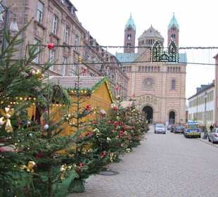 Altstadt Speyer Weihnachtsmarkt