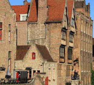 An den Kanälen in der Altstadt