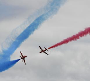 Die Red Arrows