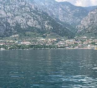 Ausblick auf Limone