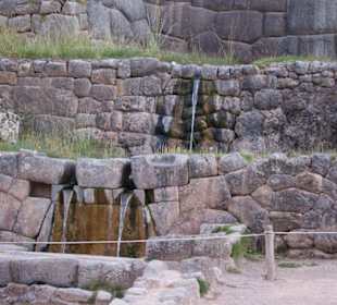 die heilige Wasserstelle