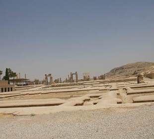 Ruiny starożytnego miasta