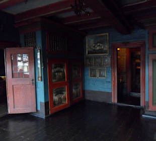 Zrekonstruowane wnętrza