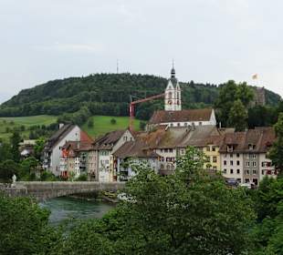 Blick von Codmannanlage