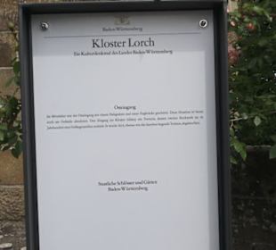 Benediktinerkloster Lorch