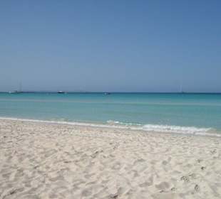 Blick auf das Wasser