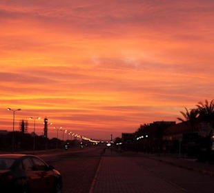 Ein schöner Sonnenuntergang