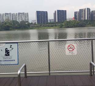 Jurong Lake und Gärten