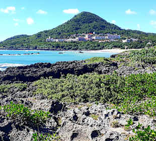 Wandern Kenting NP Chuanfan Rock (Segelfelsen)