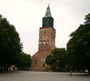 Der alte Dom von Turku (Fin)