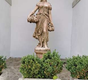 Schloss Purschenstein Innenhof