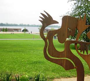 Skulptur am Seepark