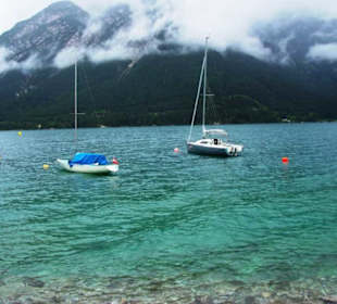 Sportbootanleger Achensee