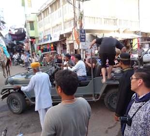 Jeep Safari durch die Altstadt