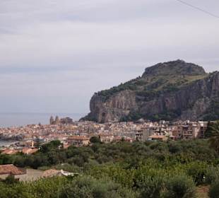 Die historische Stadt mit dem Rocca