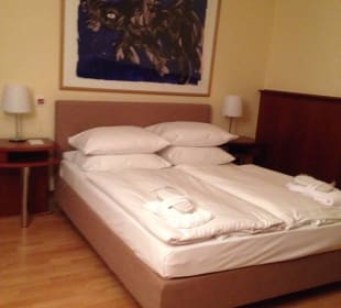 Unser Bett