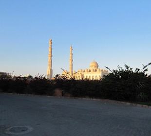 Moschee hinter der New Marina