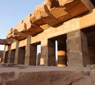 Tempelanlage in Luxor/Karnak