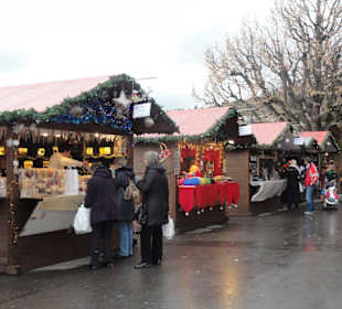 Weihnachtsmarkt-Montreux