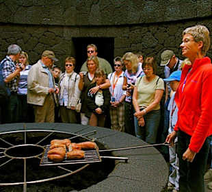 Der Naturgrill im "El Diablo"