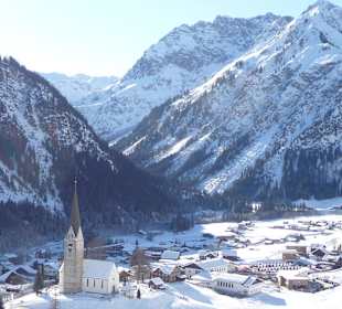 Blick auf Mittelberg