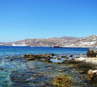 Altstadt Mykonos Stadt