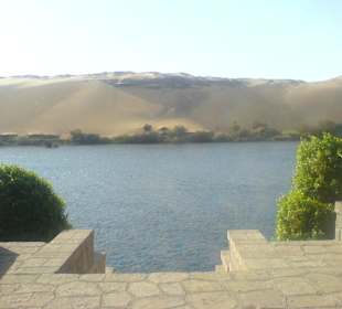 Wunderschöner Blick auf den Nil