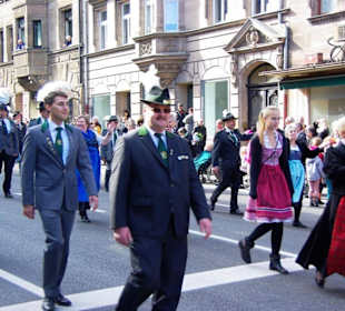 Schützengau Fürth Fußgruppe