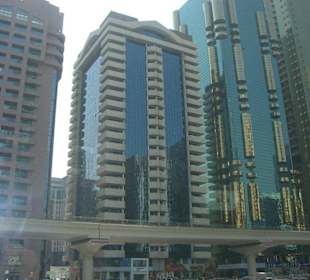 Blick auf die Skyline