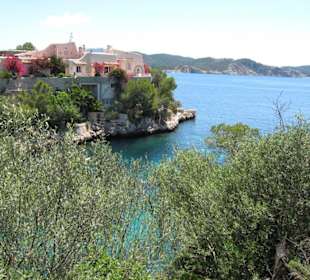 Kleine Badebucht bei Cala Fornells