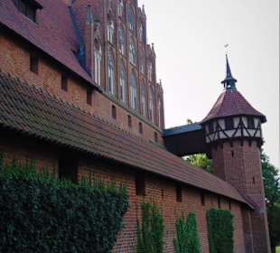 Malbork Castle/ Marienburg