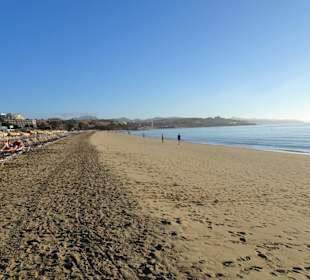 EIndrücke vom Strand Costa Calma