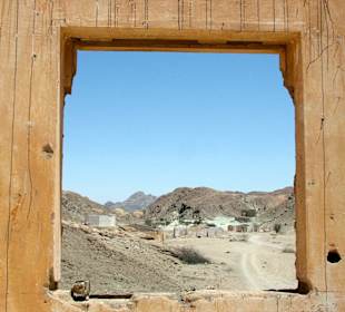 Historische Khanmine in der Namib