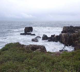 Küste bei Boca do Inferno