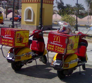 Mc Donalds on Tour