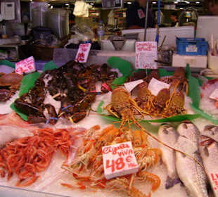 Fischmarkt in Palma