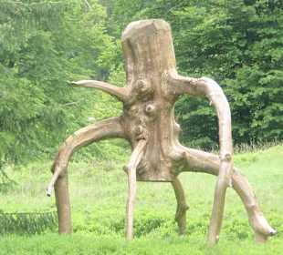 Skultur S`Moränenmonschderle