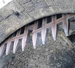 Gatter des Burgtores