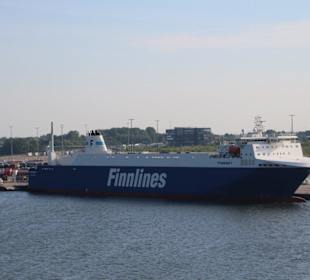 Die Finnsky am Skandinavienkai