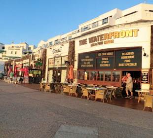 Bars Strandpromenade