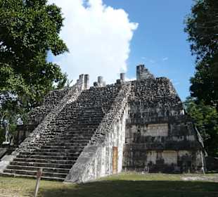Die Ruinen von Chichen Itza