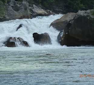 Wasserfall Green Canyon