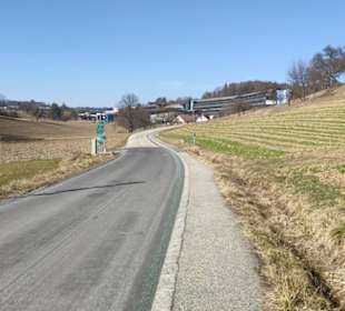 Therme Loipersdorf  in Sicht