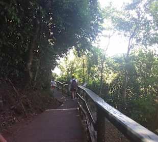 Wasserfälle von Iguazu. Ein Weltwunder