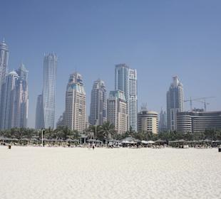Skyline Dubai Marina