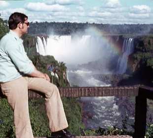 Die wunderschönen Wasserfälle von Iguazu