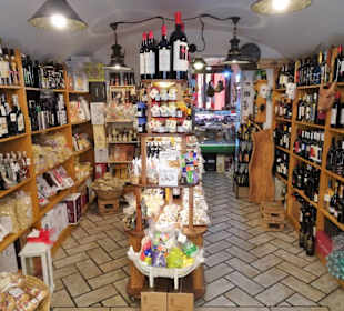 Rundgang durch die Bottega di Tommy