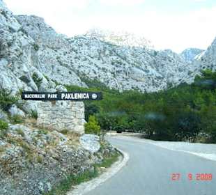 Paklenica NP Bild 1
