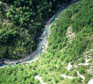 Impressionen aus dem Canyon du Verdon